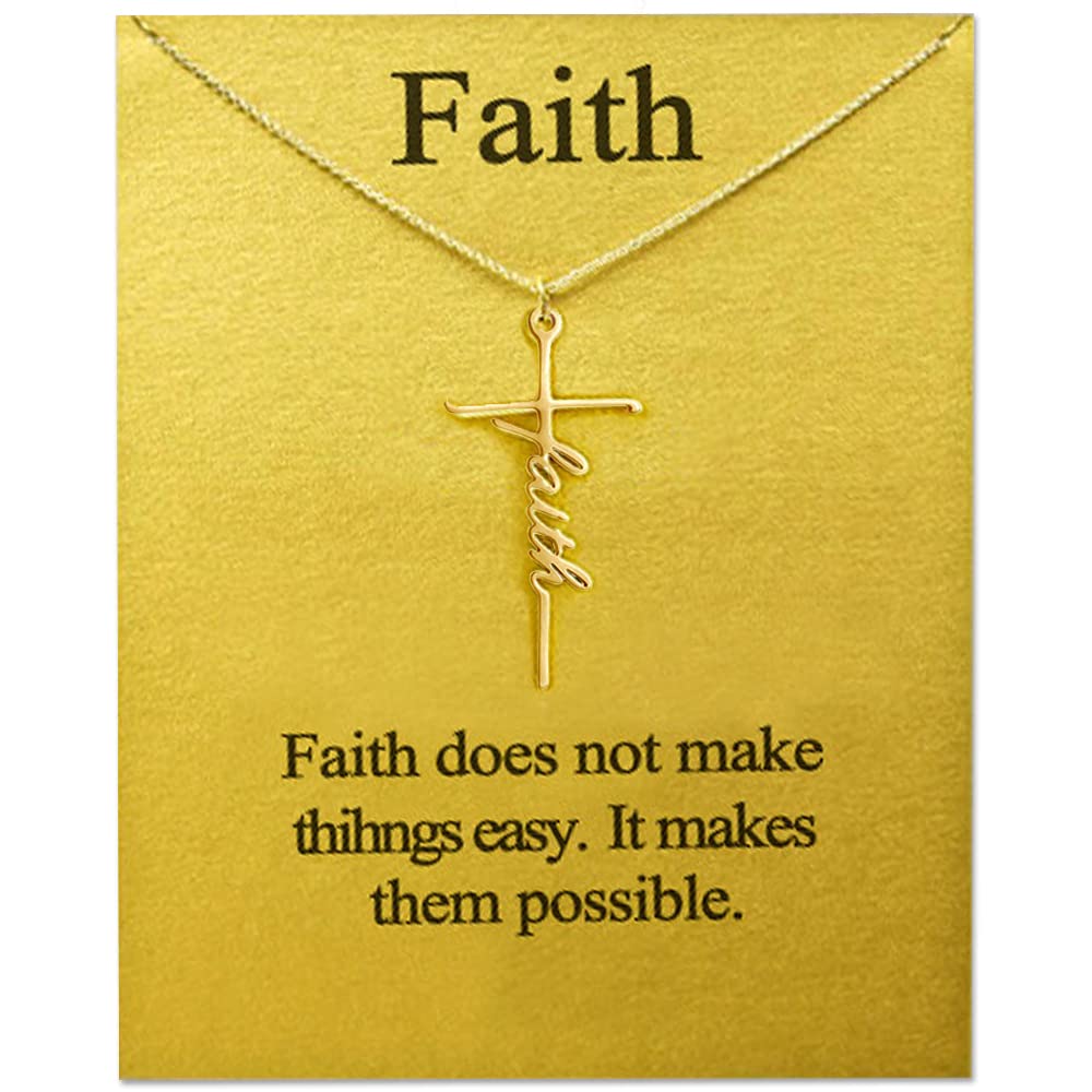 LANG XUAN Friendship Compass & Butterfly Pendant Necklace - Good Luck Gift With Message Card For Women & Girls - View #6