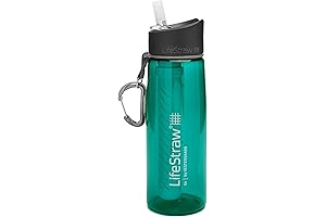 LifeStraw Go 2-Stage Integrated Filter Water Bottle
