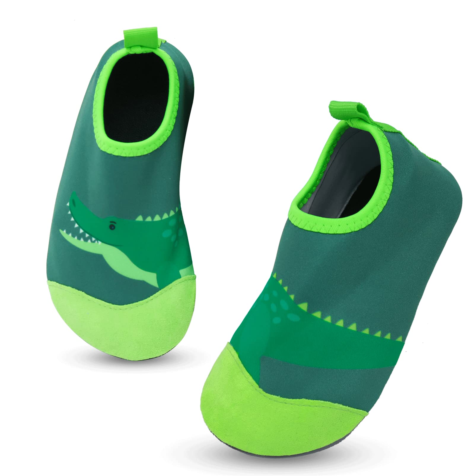 outfit spring Badeschuhe Kinder Wasserschuhe Jungen Mädchen rutschfest Schnell Trocknend Leicht Badeschuhe Aquaschuhe Kinder Schwimmschuhe