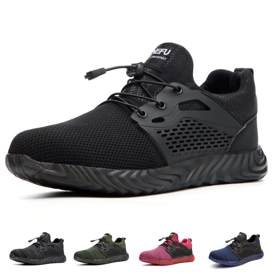 indestructible steel toe sneakers