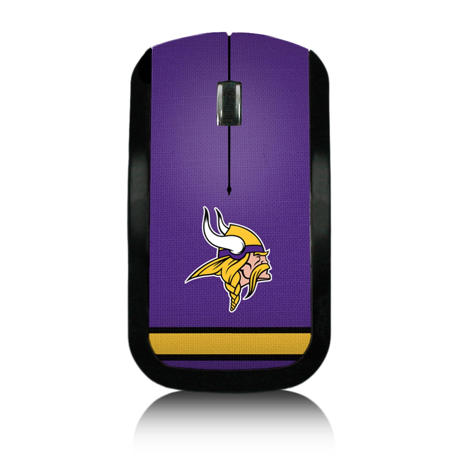 Keyscaper Minnesota Vikings Stripe Wireless Mouse - electronics | Mubboo