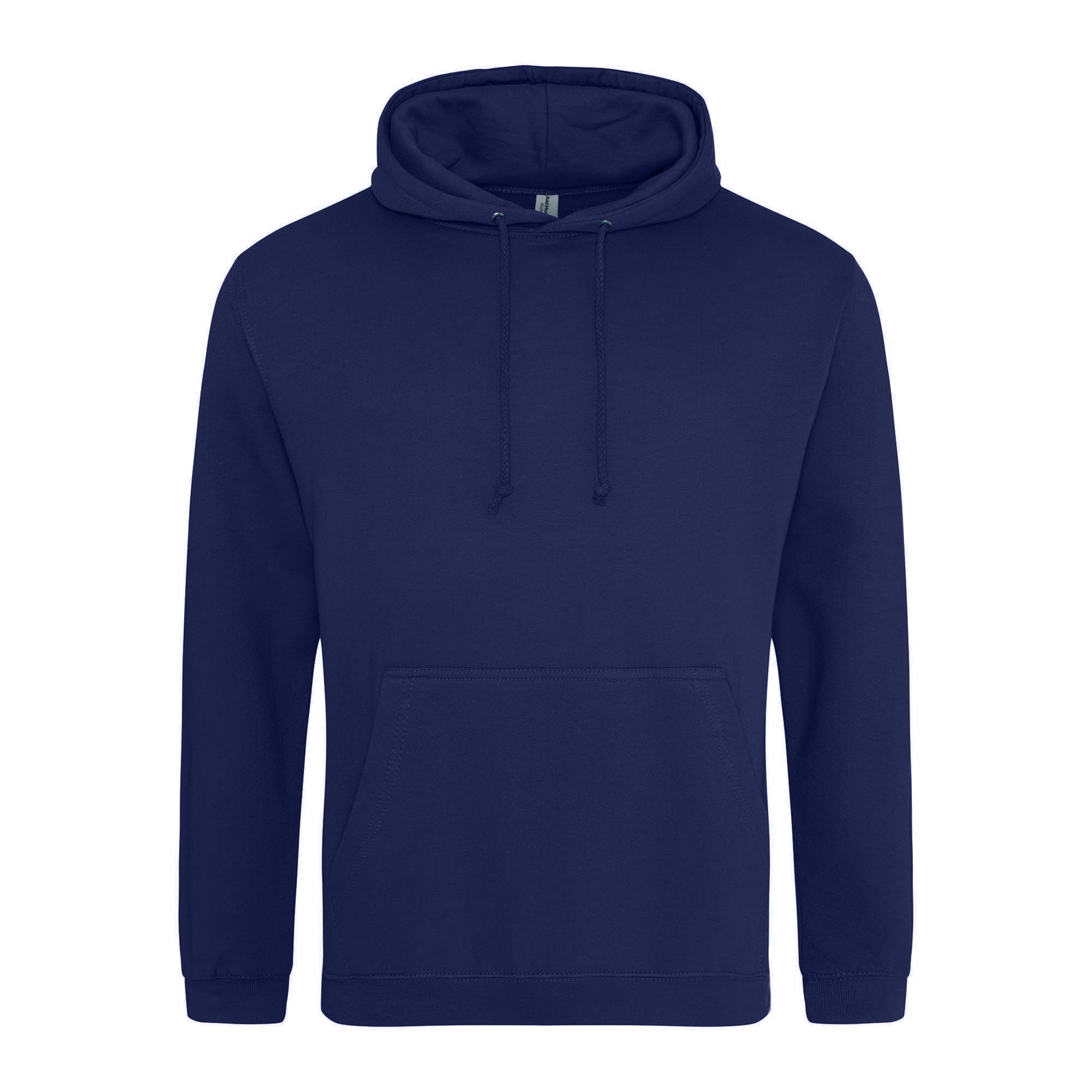 Just Hoods Unisex Bleu Hooded Sweatshirt College