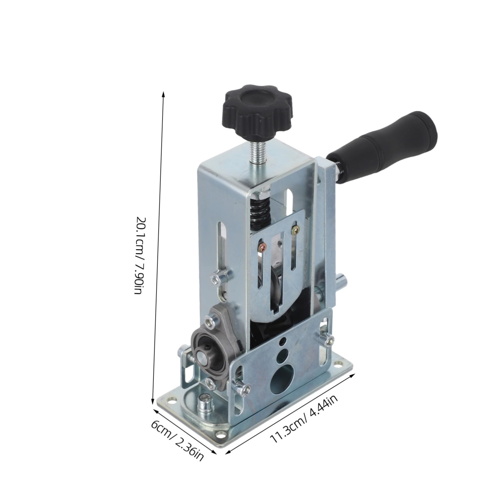 POPETPOP Máquina Manual Pelacables con Manivela Pelador de Cables Portátil para Electricistas Herramienta Multifunción para Pelar Cables de Ligera y Compacta para Reciclaje y Uso