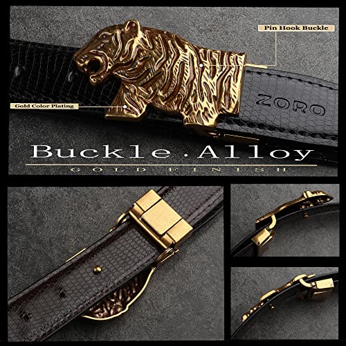 Image of ZORO Vegan Leather Belt for Men