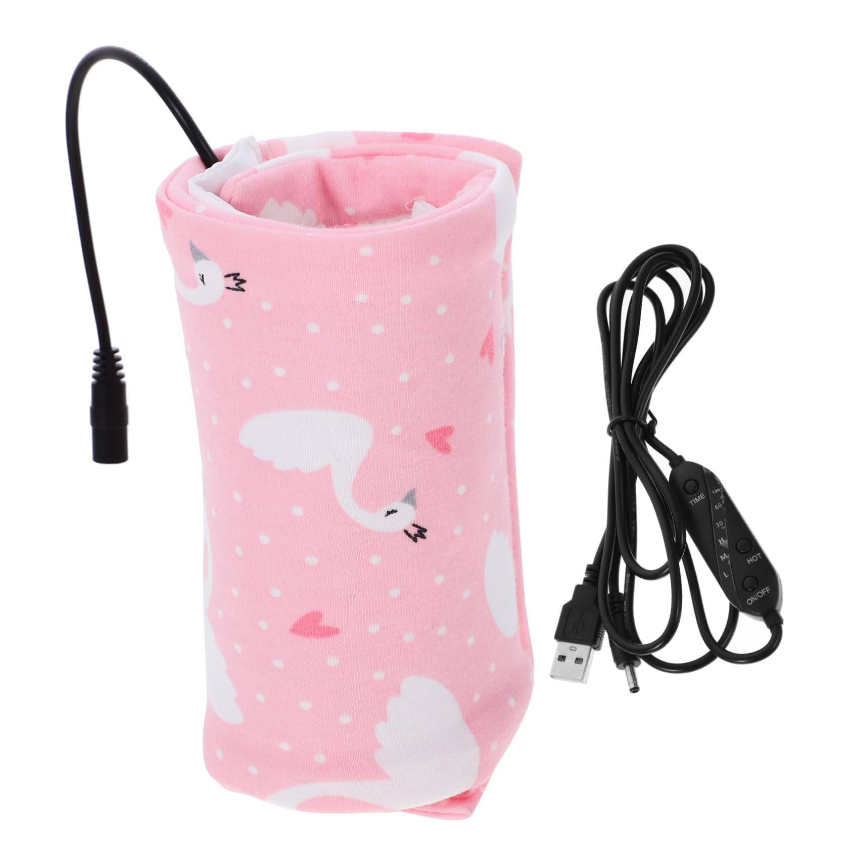 Toyvian 3pezzi Copertura Termica Per Biberon Usb Con Riscaldamento e Timer Sacchetto Isolato Per Latte Per Movimento e Uso Quotidiano