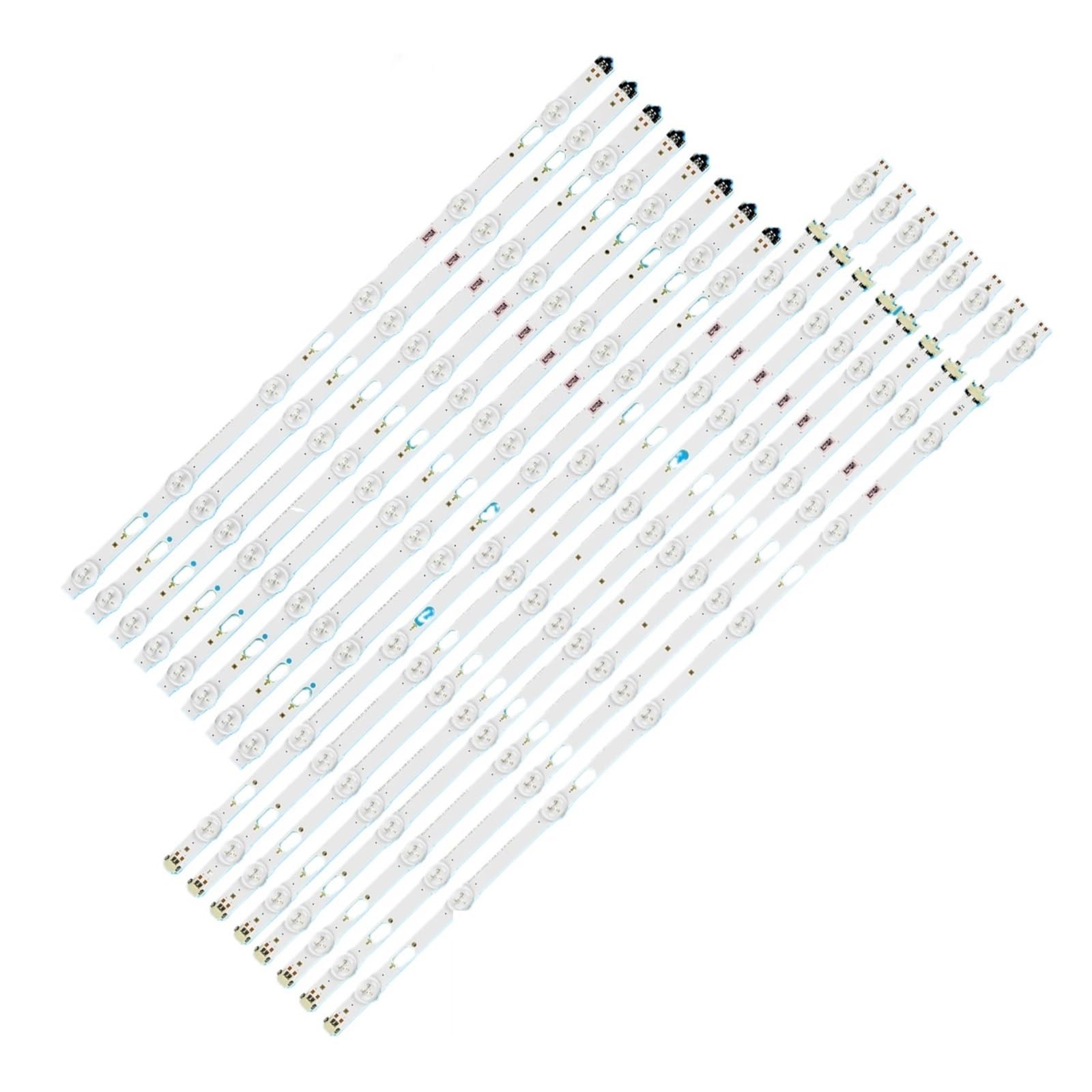YUEZUYIOU LED Backlight Strip for UE60KU6000U UE60JU6472U UE60JU6580U UE60JU6742U UE60JU7500T UE60KU6020W UE60JU6570U UE60JU6600U