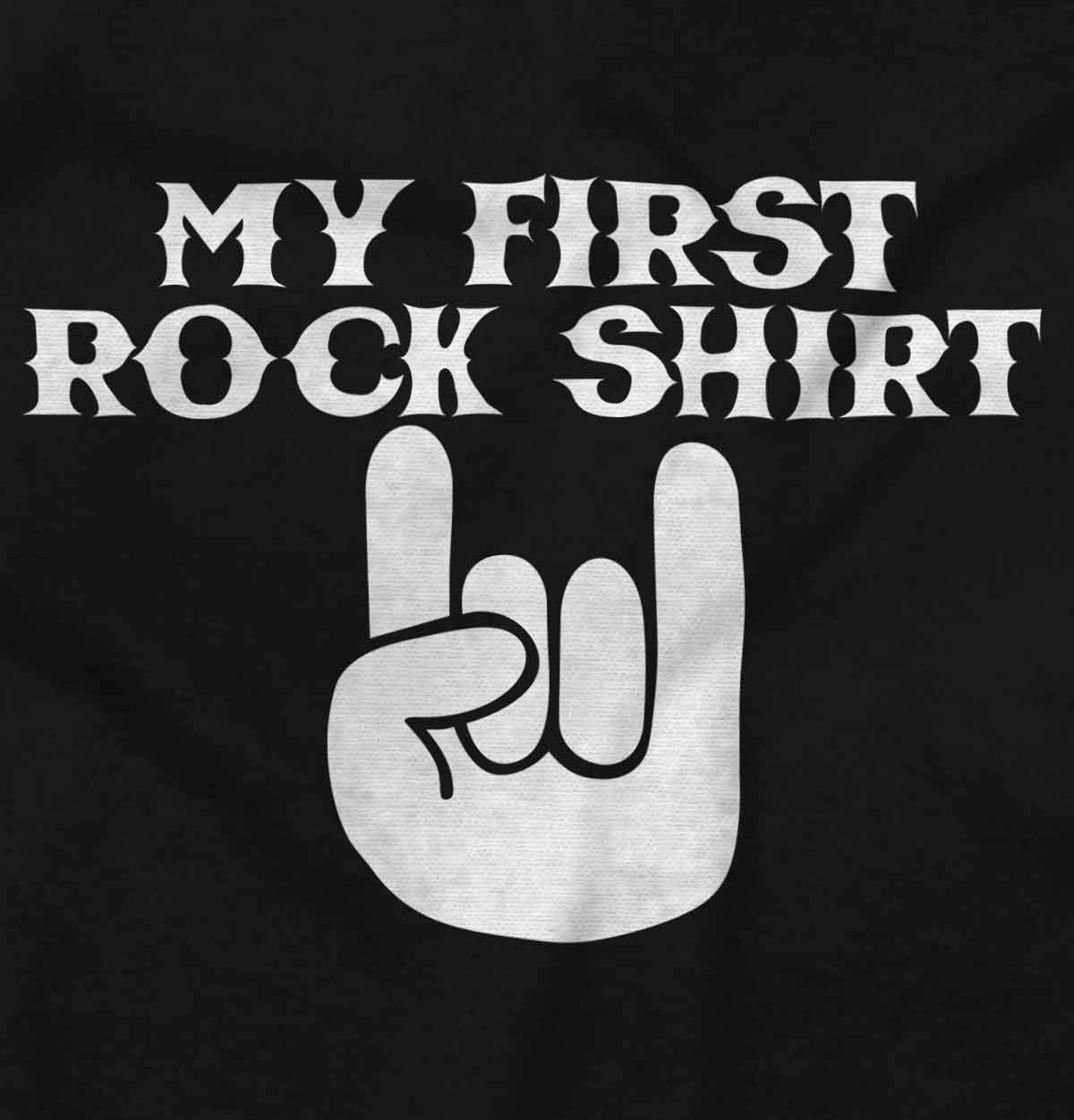 Brisco Brands My First Rock Outfit Baby Romper Boys or Girls