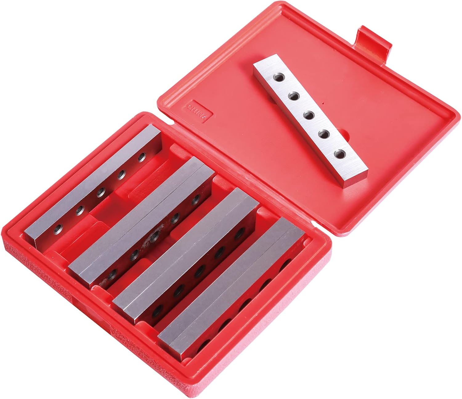 Machinist Thin Parallel Bars 4 Pair 1/2x6" Parallel Set