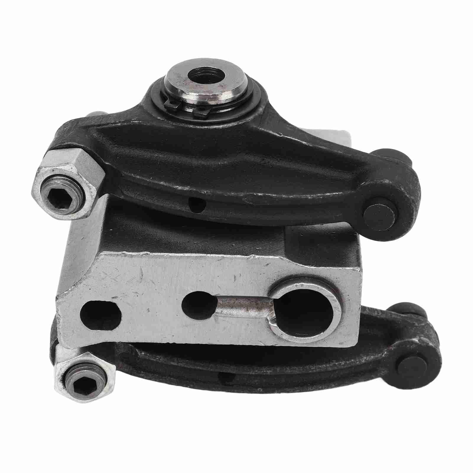 Cocoarm 6 szt. Zestaw Wsporników Wahacza Wydechu Dolotowego 3934920 Wspornik Wahacza ze Stopu Aluminium dla Części Silnika 5,9L 12 V dla 2500 3500 Naprawa Odbudowy