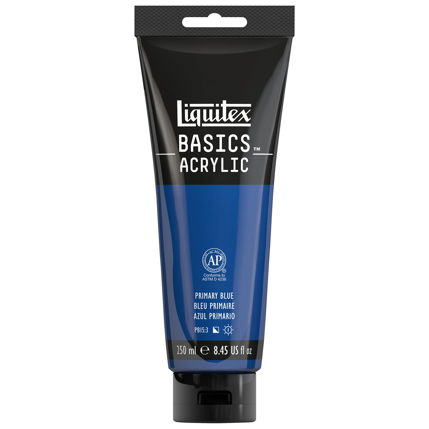Liquitex BASICS ACRYL 250ML PRIMARY BLU