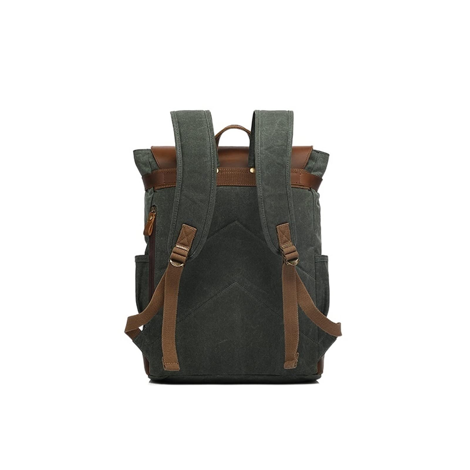 Men's Canvas Laptop Backpack, 15.6
