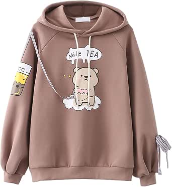 Pokemon Pikachu Anime Cartoon Hooded T Shirt Short Sleeve Mori Girls Cute With E