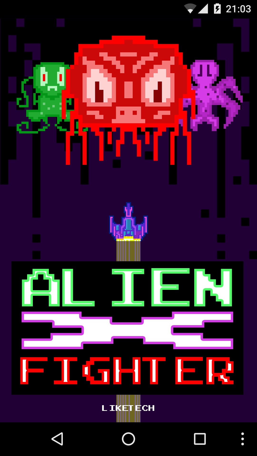 Alien X Fighter - App on Amazon Appstore