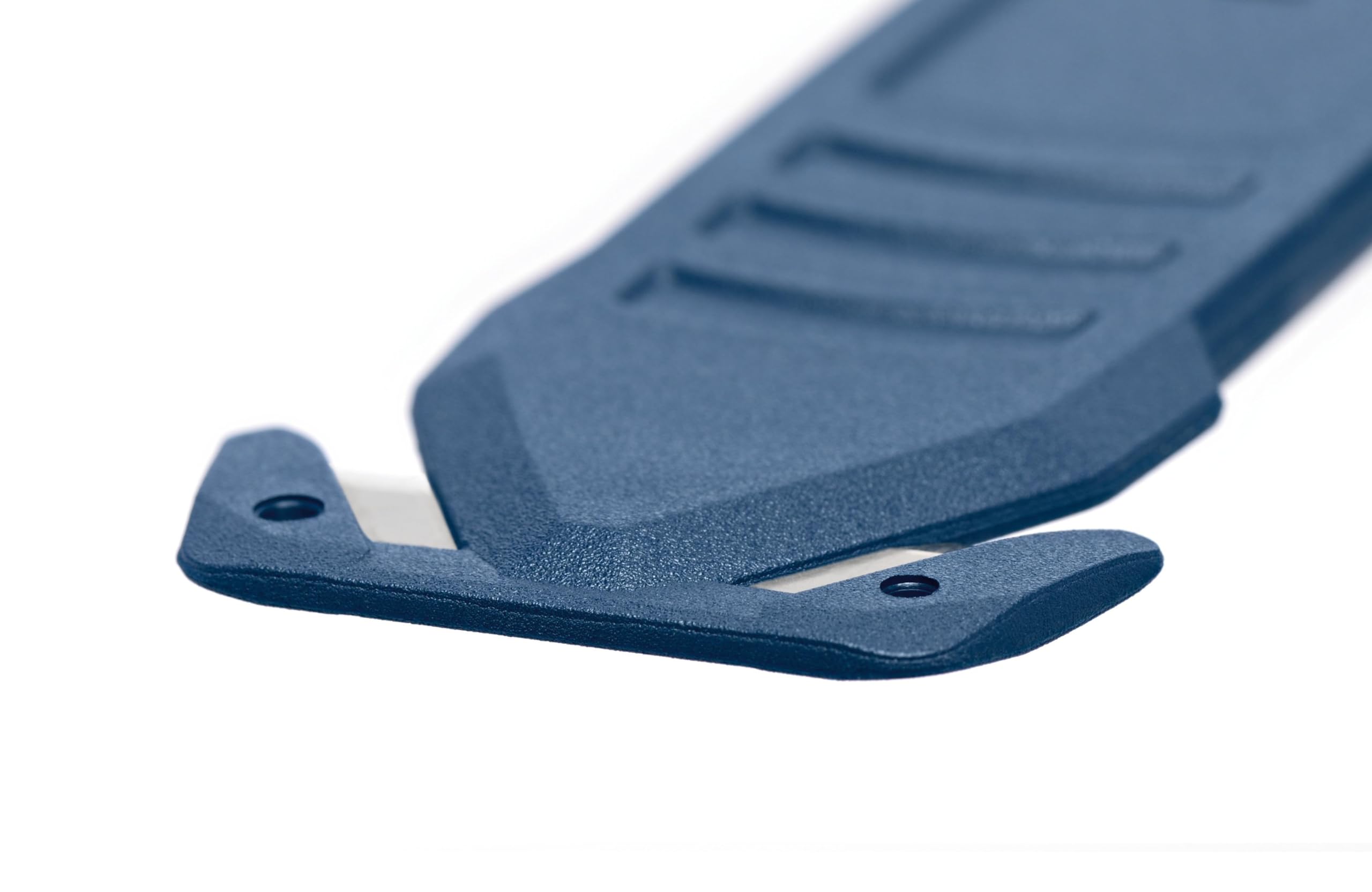MARTOR 100 x Coltello di sicurezza, lama nascosta, SECUMAX 145 Rilevabile al metal detector, coltello Cutter professionale, leggero, in plastica, Per mancini e destrorsi
