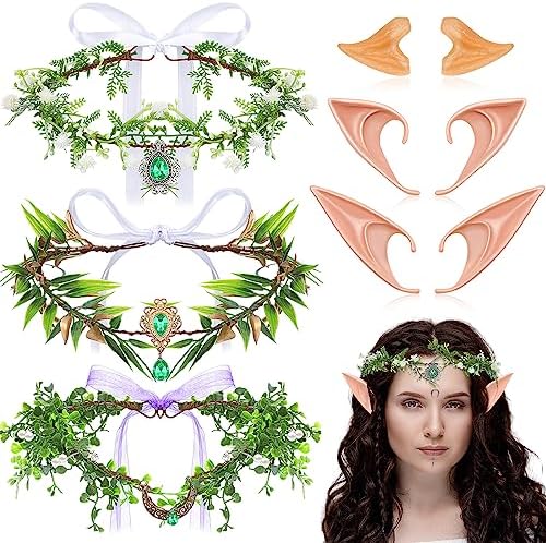 Diadema Con Orejas Gigantes De Látex Por 4,00