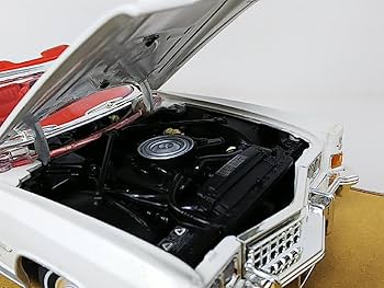 ミニカー 1:18 1973 キャデラック エルドラド2台（インパラ） ミニカー 1:18 1973 キャデラック エルドラド2台（インパラ