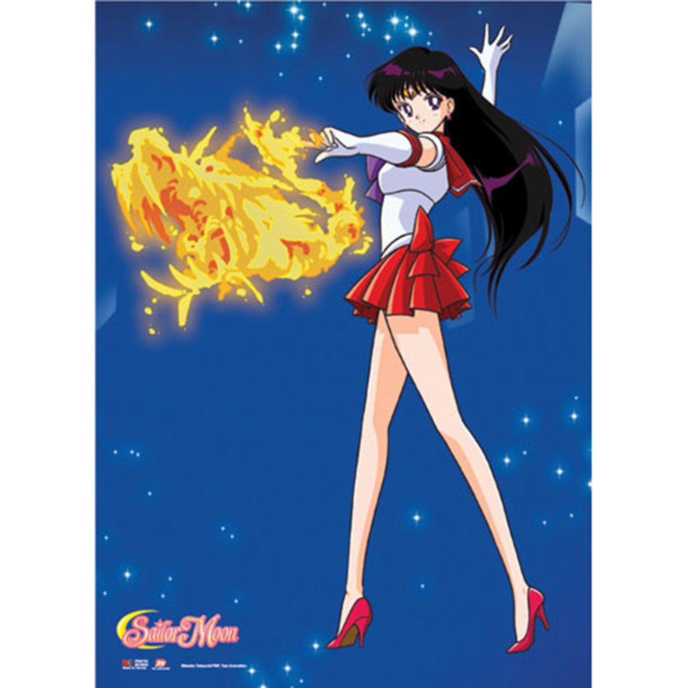 p.sailor Mars pup 【Alan】 Funko POP Animation: Sailor Moon - Sailor Mars Vinyl Figure