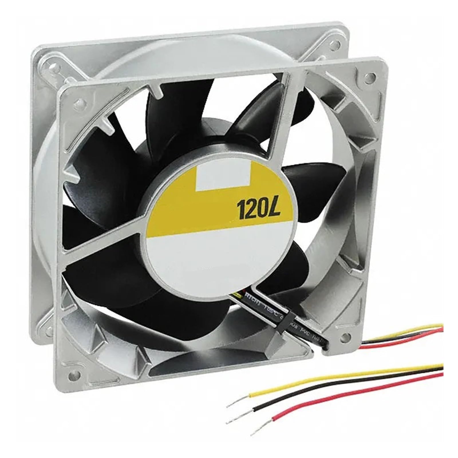 PEQYUACTE 9LG1224S1001 24VDC Fan 120X120X38mm 26.4W 3wire 5600RPM