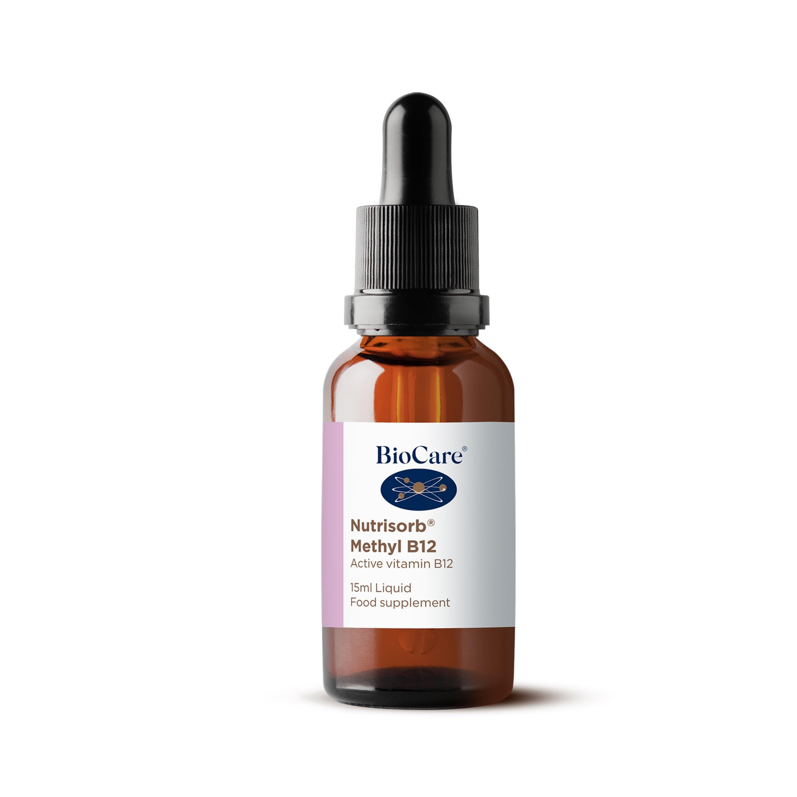BIOCARENutrisorb Methyl B12 | Vitamin B12 for Mental Health and Wellbeing & Energy - 15ml