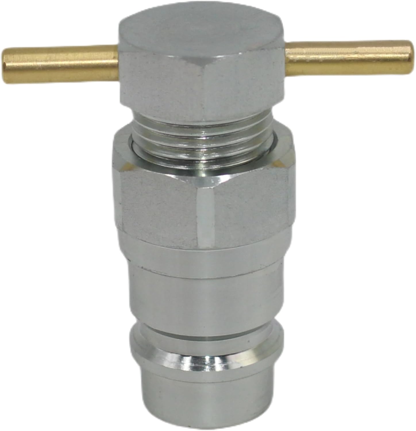 1/2" Original Hydraulic Quick Coupling Pressure Decompression Relief Release Tool 1/2" Ag/Pioneer/Poppet Size fits models of Kubota, John Deere, Other Compact Tractors