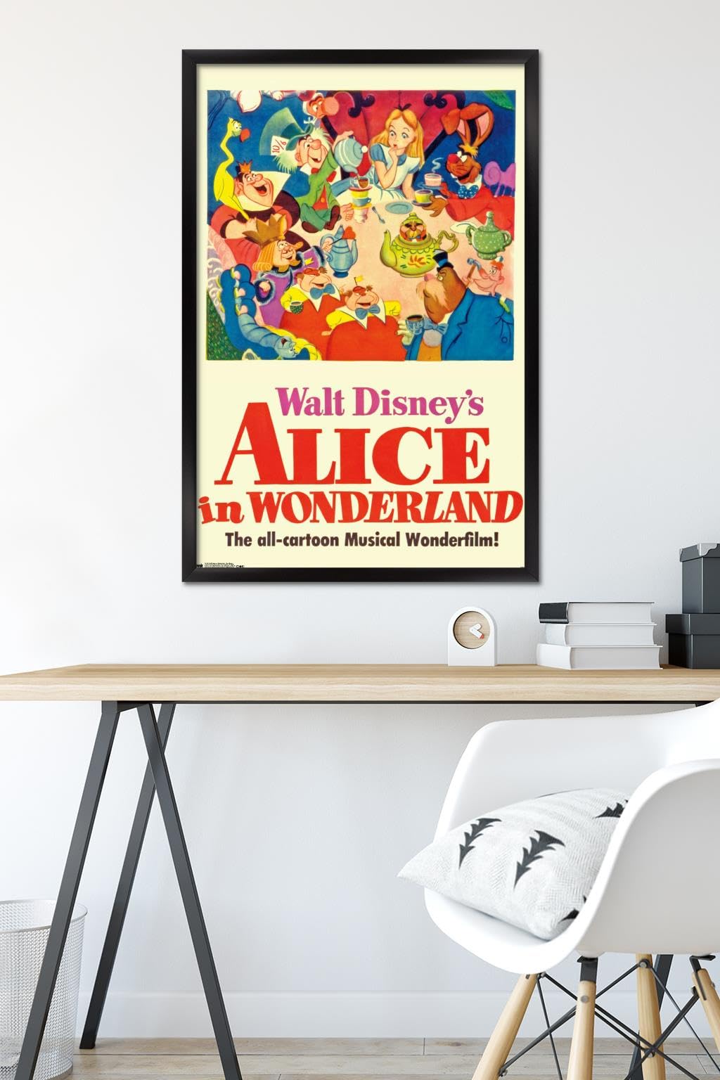 Amazon.com: Trends International 24X36 Disney Alice in Wonderland