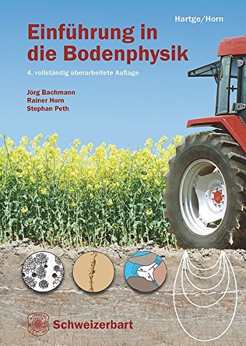 Einführung in die Bodenphysik Einführung in die Bodenphysik