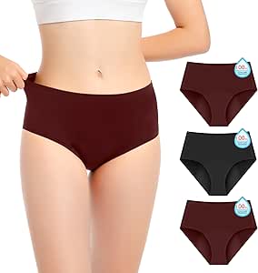 Amazon.com: VOXSHE Incontinence Underwear for Women Washable Womens