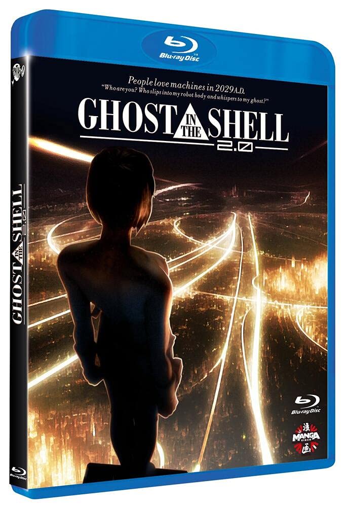Amazon.com: Ghost in the Shell 2.0 [Blu-ray] : Movies & TV