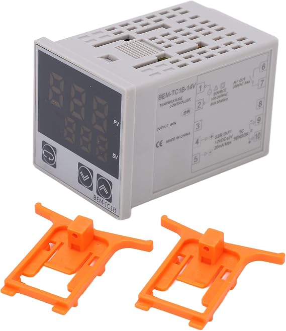 Intelligent Digital PID Thermostat for Precise Temperature Control in Household Appliances (BEM-TC1B-14V)