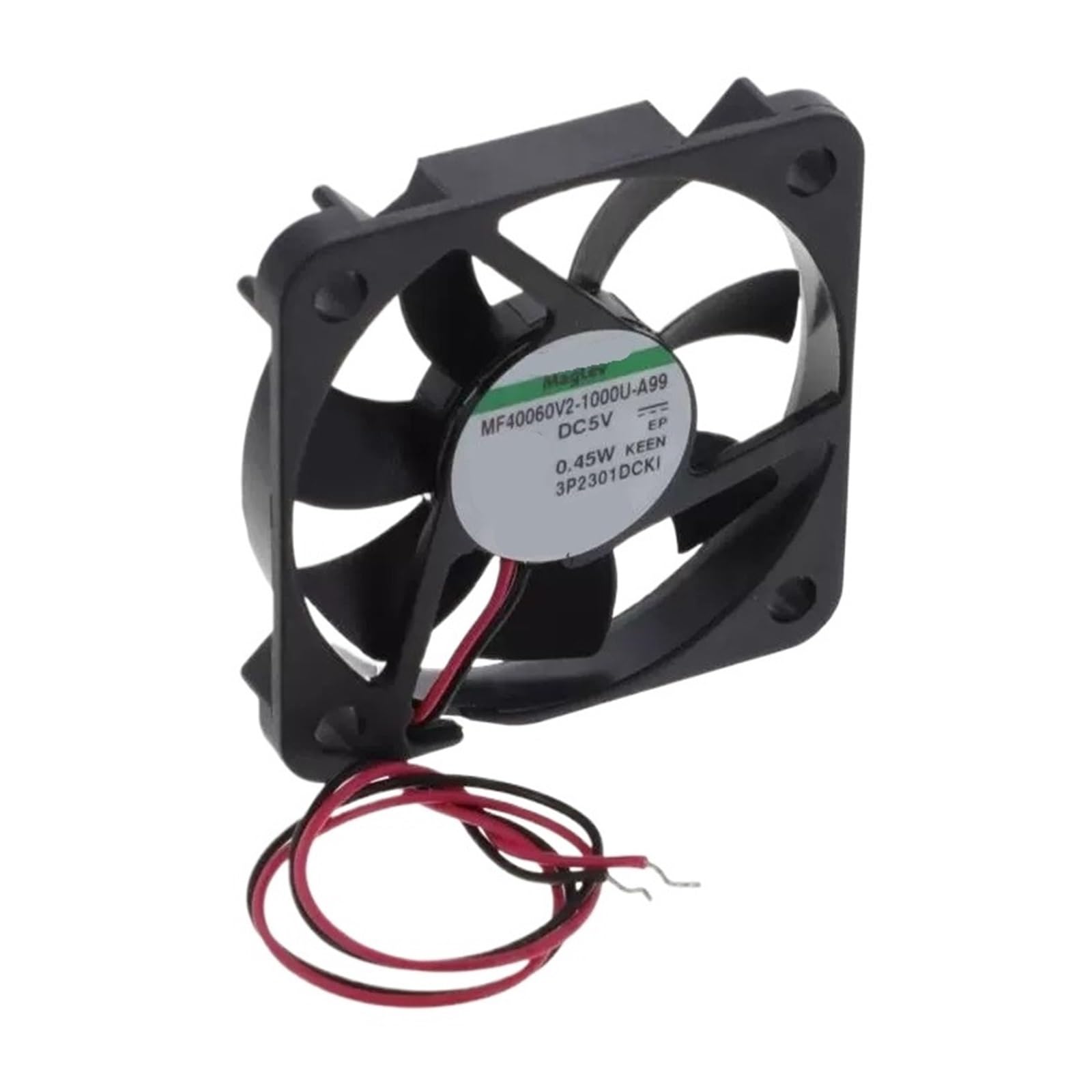 WESAWQGH MF40060V2-1000C-A99 MF40060V2-1000U-A99 Cooling Fan 5VDC 0.45W 40x40x6mm 2-Wire(EF92251S1-1000C-A99)