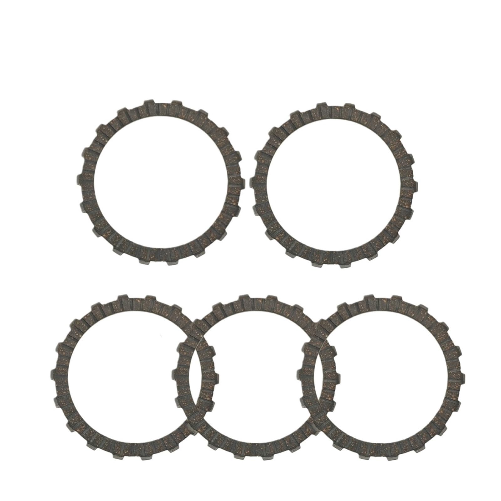EJUOYO Chain Sprocket Fit For Honda MSX125 MSX 125 GROM125 GROM 125 Monkey125 Monkey 125 125cc Clutch Friction Plate Discs Sets