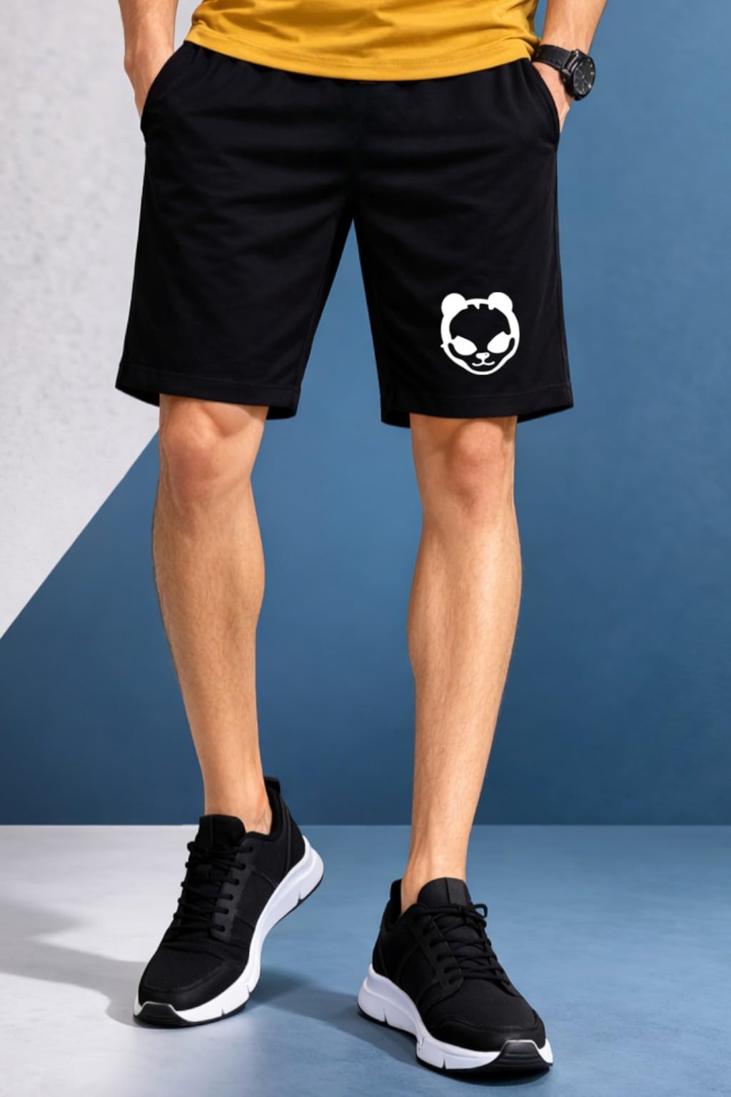 Beaubay Clothing Men's Shorts Black 57-picture-50