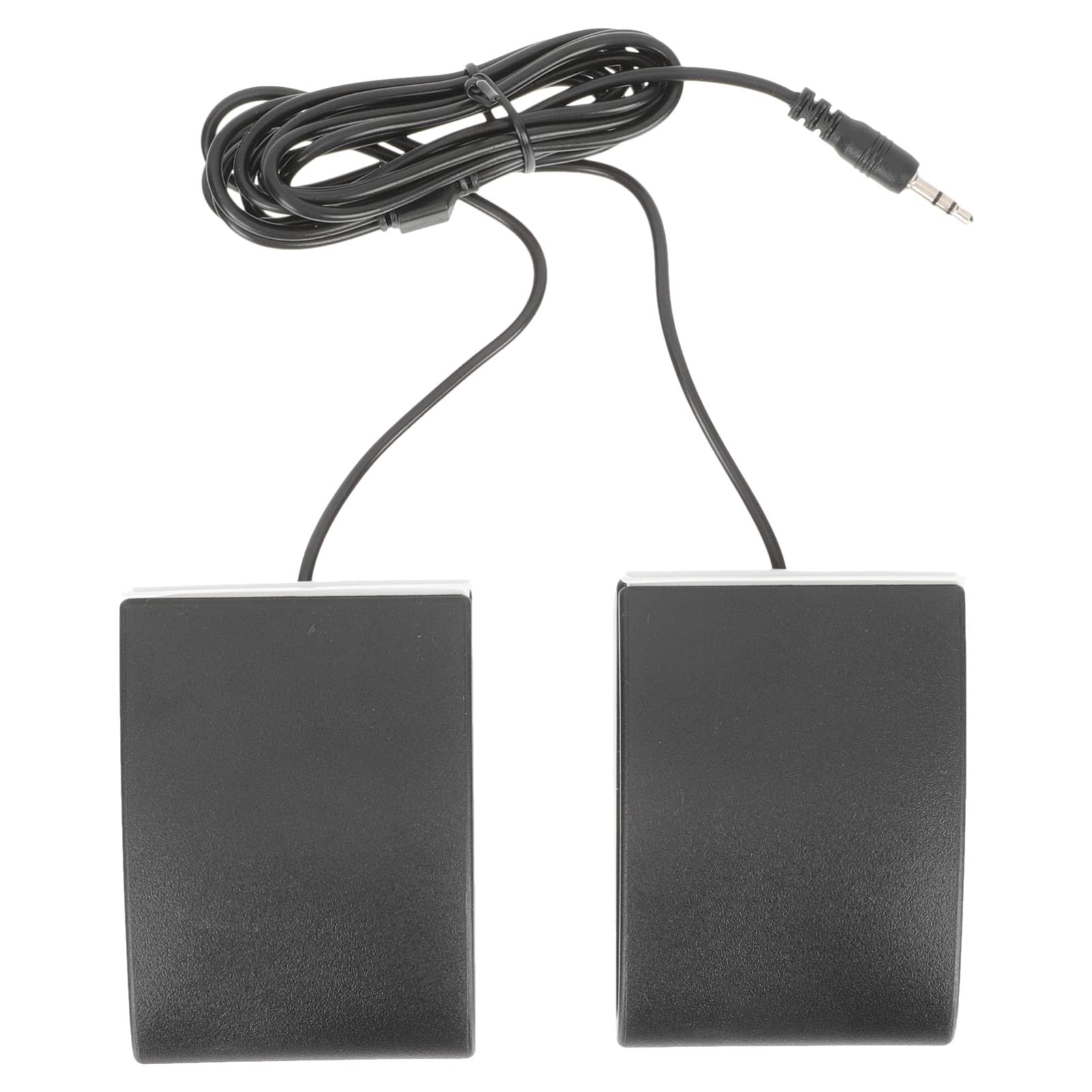 JEWEDECO Drum Foot Pedal for Electronic Piano Kit Portable and Enhance Your Sound Sustain Pedals