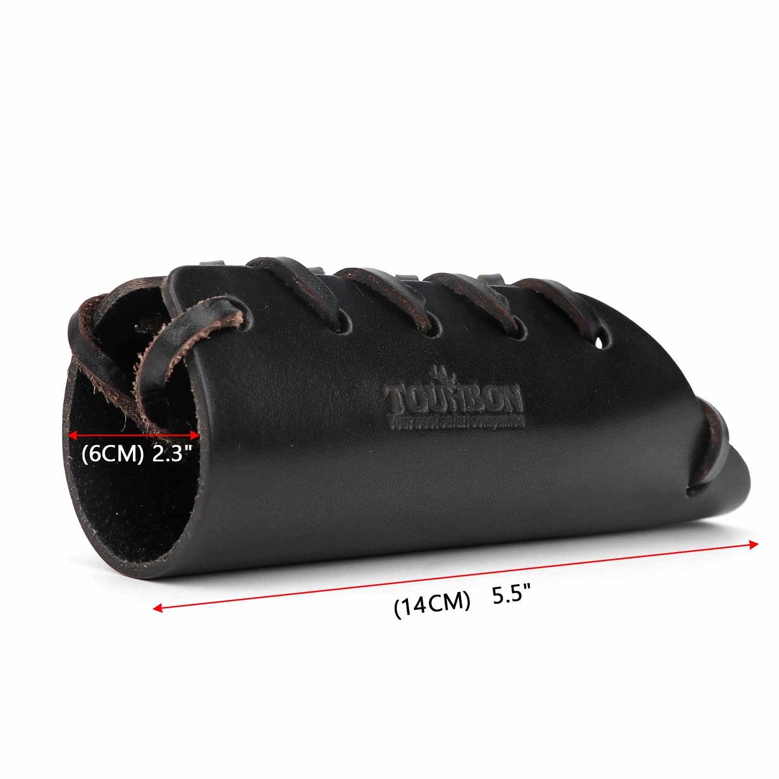 Portautensili Tourbon In Vera Pelle - Per Martello, Ascia, Falce, Da Cintura