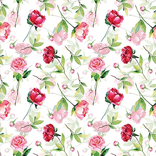 Fotomurale impermeable Magic-Stick con diseño floral autoadhesivo 3