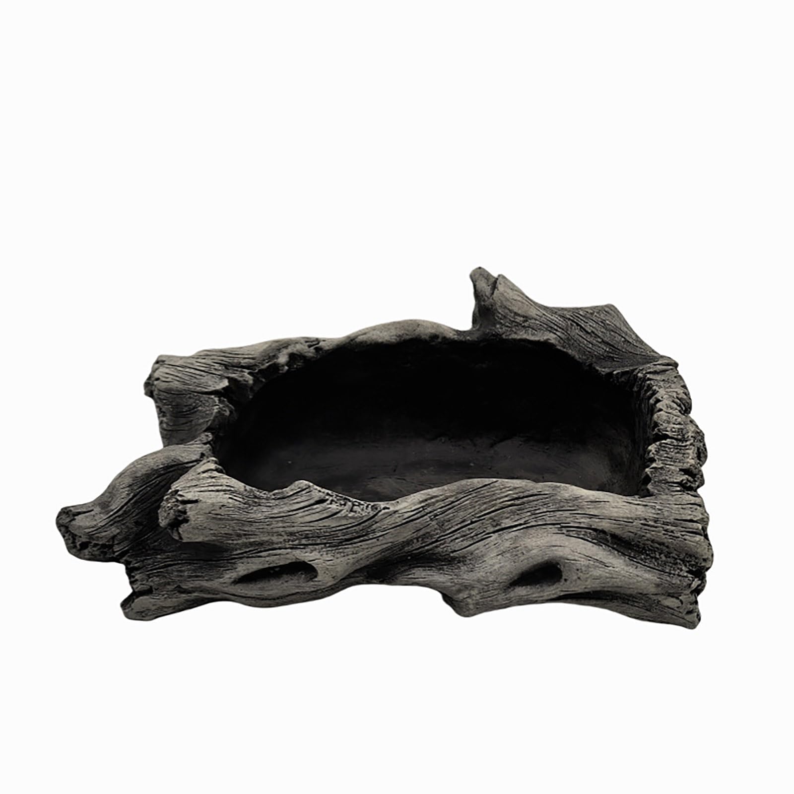 Limtula Artificial Driftwood Succulents Planter Rustics Cactus Flower Pots for Small Plant Flower Arrange Tree Stumps Sculpture Decorative Plant Pots