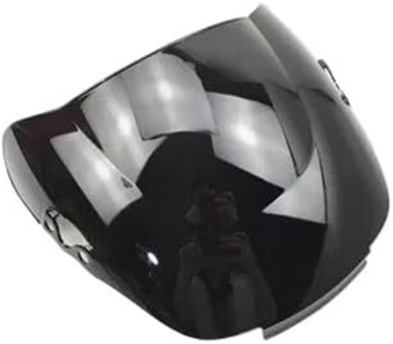 Déflecteur de pare-brise moto contre le vent pour CBR600F noir - 3