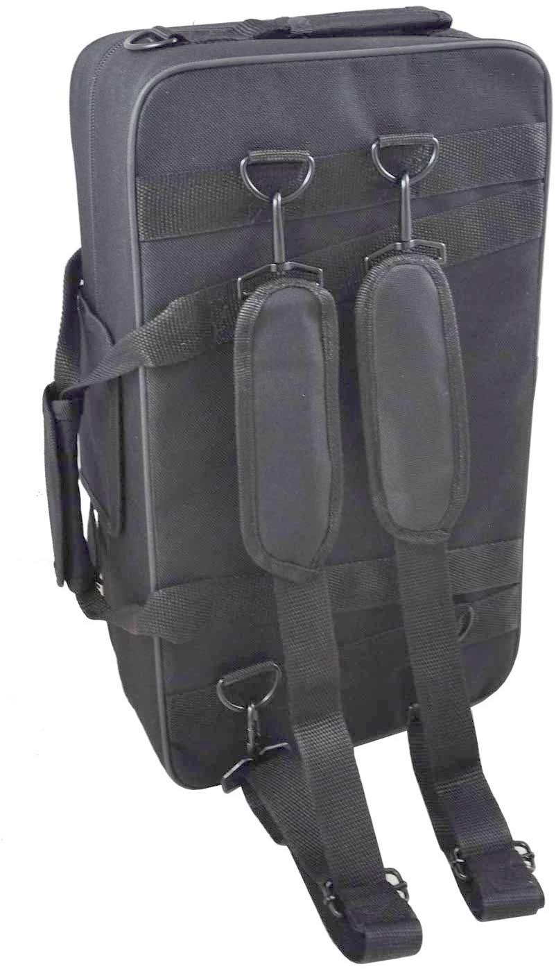 Soundman® Maletín para corneta (con función de mochila)