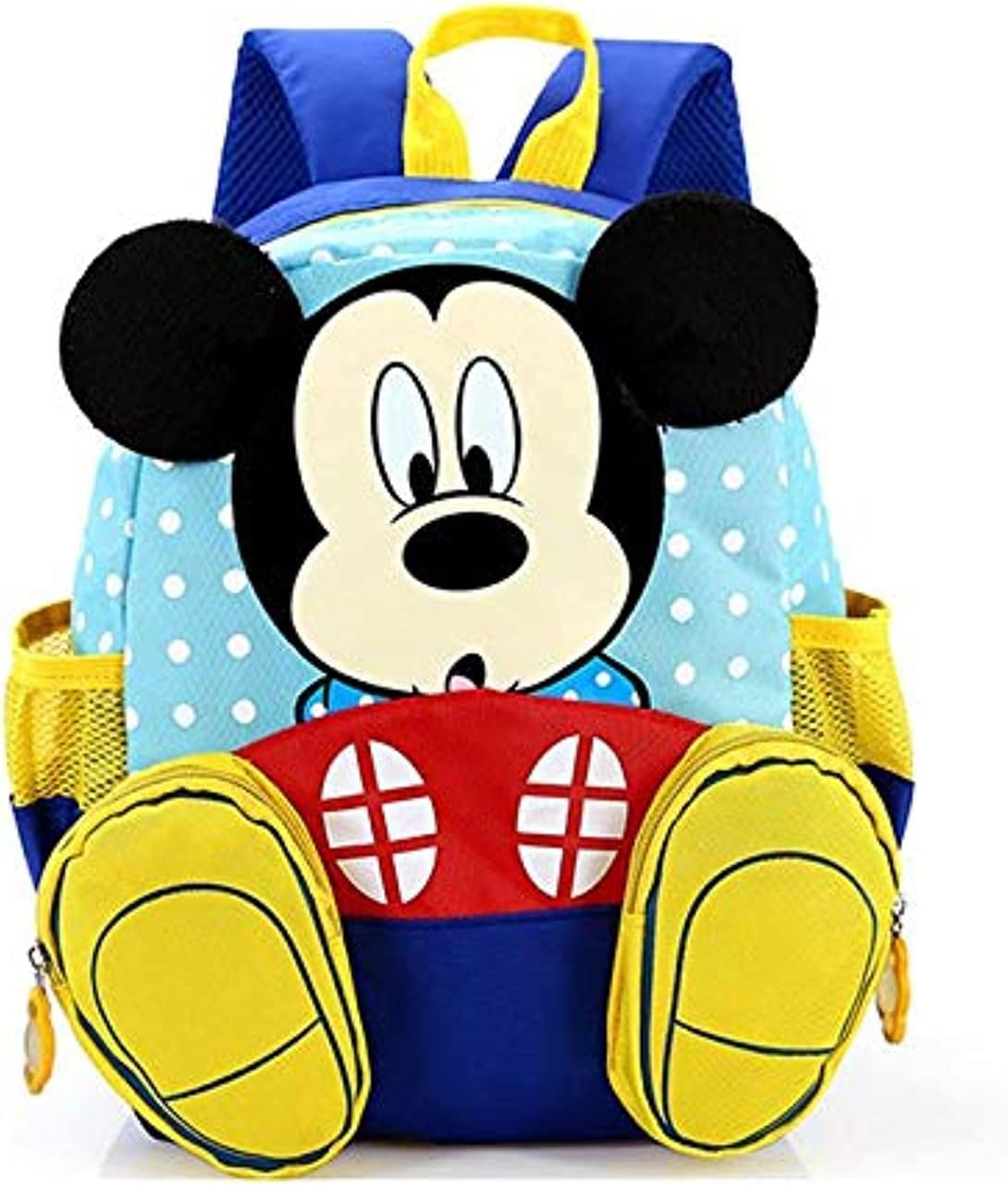 Kid's Cartoon Mickey Kindergarten Backpack