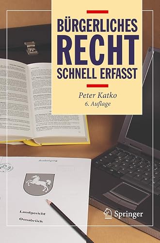 Bürgerliches Recht - Schnell Erfasst (German Edition)