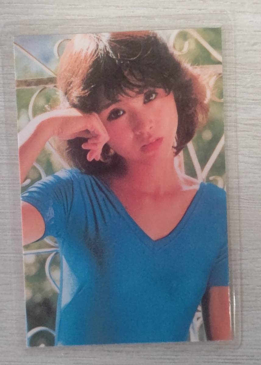 ♥松田聖子♥　後援会メンバーズカード 松田聖子 後援会会員証