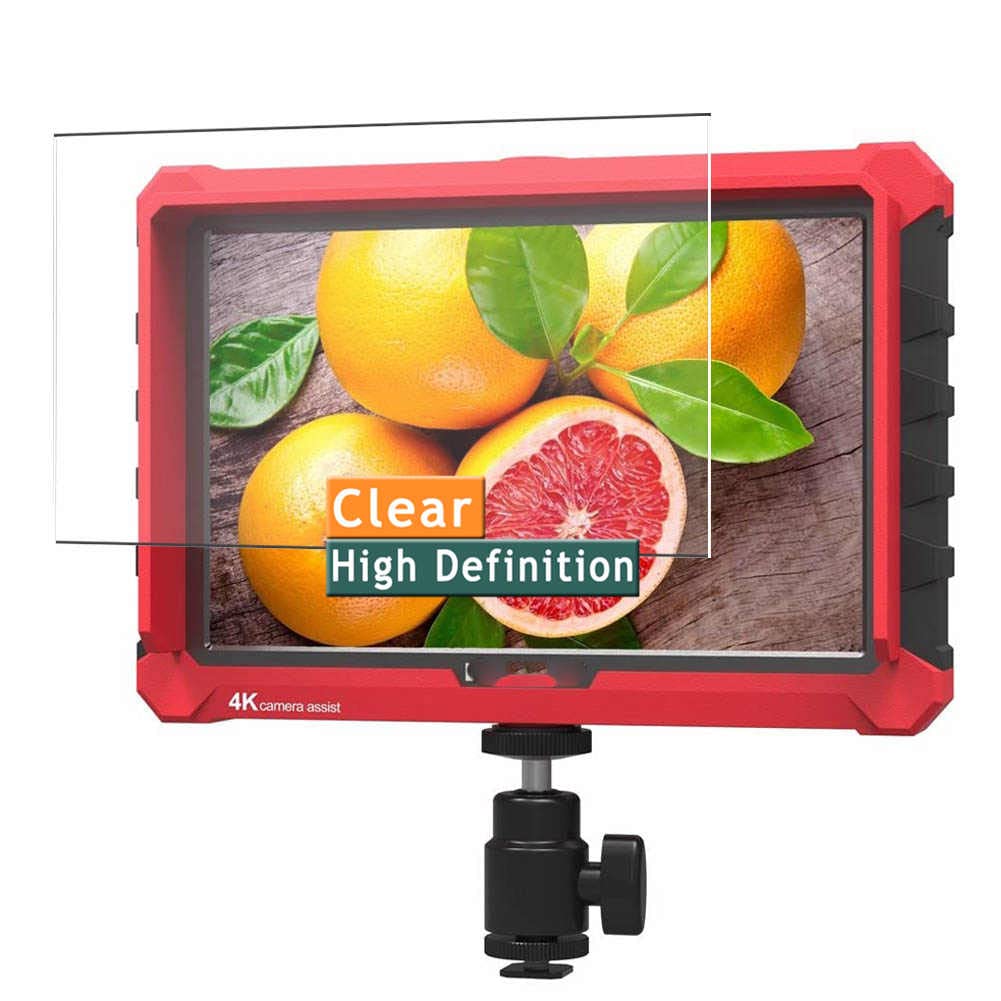 Vaxson3-Pack Screen Protector, compatible with Lilliput A7s 7inch, TPU Guard Film Protectors Sticker [NOT Tempered Glass] New