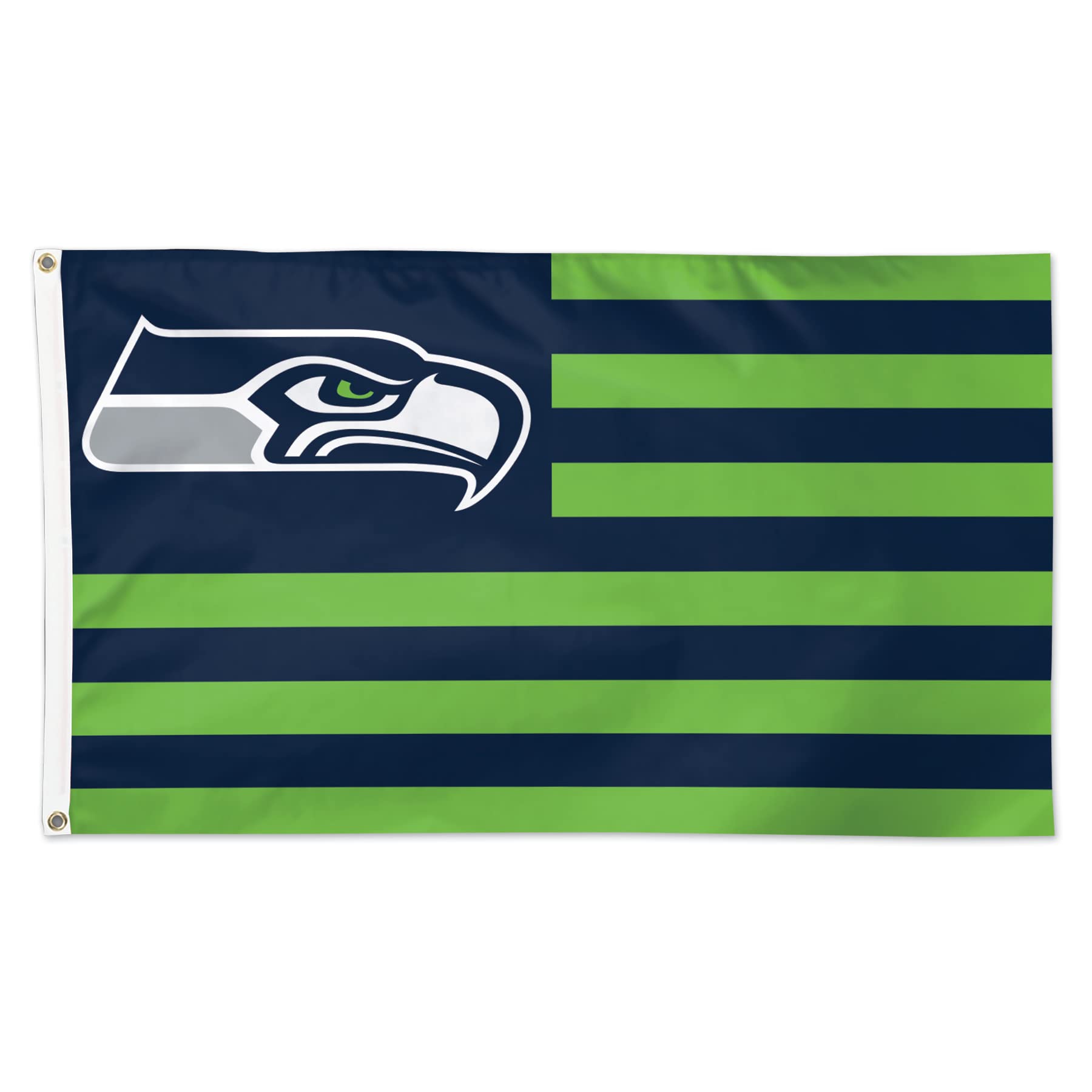 Seattle Seahawks NFL Fahne Flagge Flag Hissfahne ** Americana ** in 90 x 150 cm
