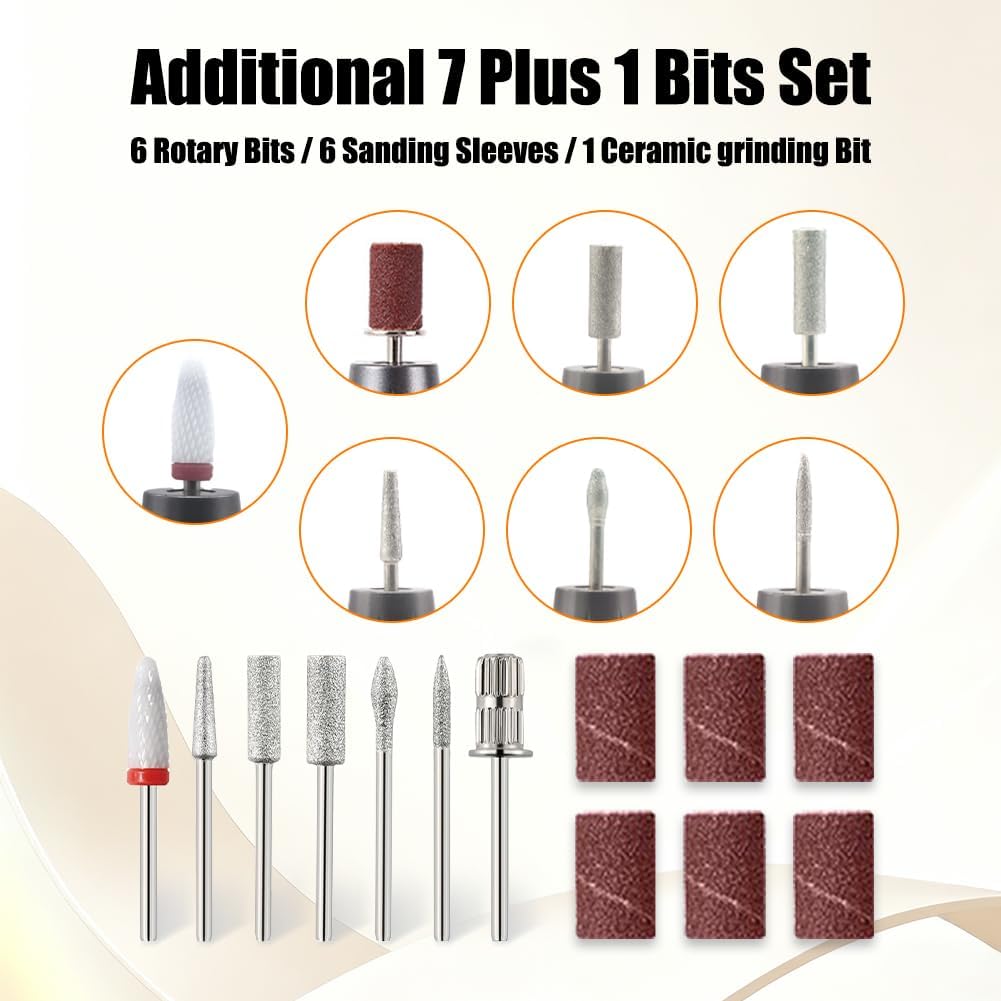 Cordless Engraving Pen Etching Tool Engraver Etcher Kit | 15-Speed | Stencil & Diamond Tips | Rotary Bits | for Metal Glass Wood Plastic
