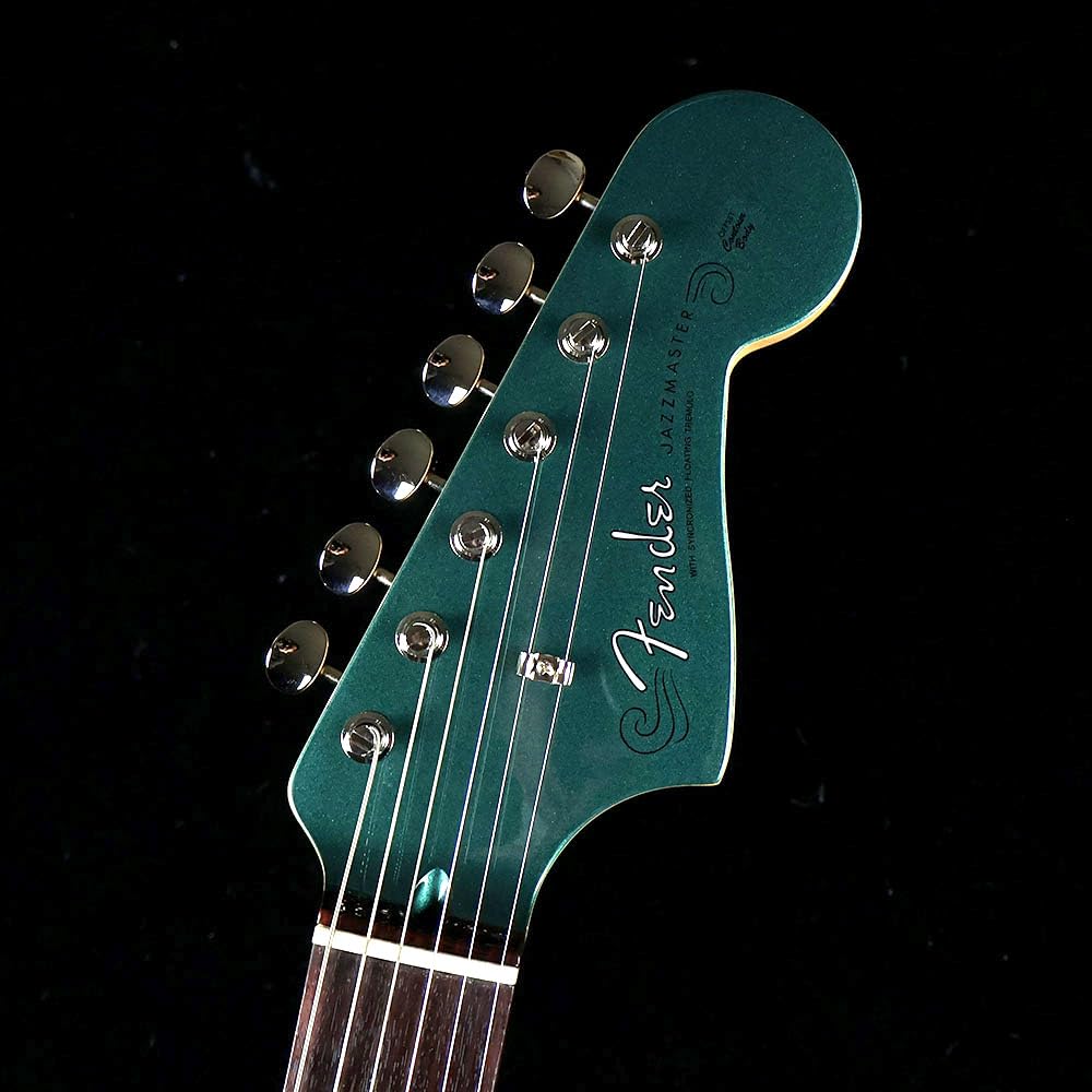 Amazon | Fender Made In Japan Hybrid II Jazzmaster Sherwood Green