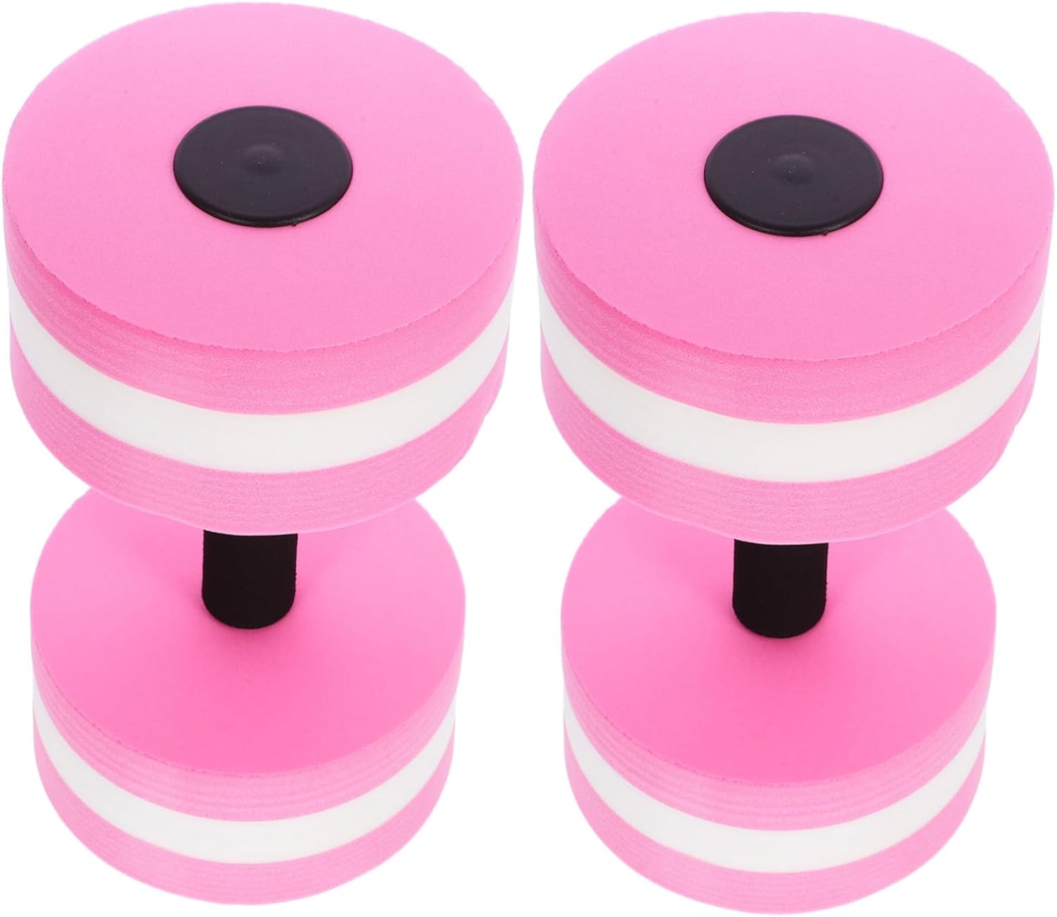 VICASKY 2Pcs Water Dumbbells for Pool Exercise Portable Weights for Water Aerobics Improves Flexibility Strength for Rehabilitation and Low Impact Workouts