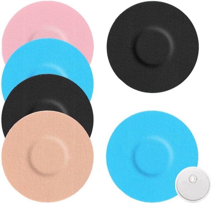 Fundas de sensor para Freestyle Libre, paquete de 3, 20 parches de sensor CGM para Libre 3 parches adhesivos transpirables, cubiertas de sensor