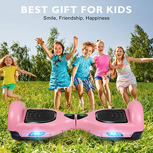 Hoverboard Smart Balance + bolsa - Rosa