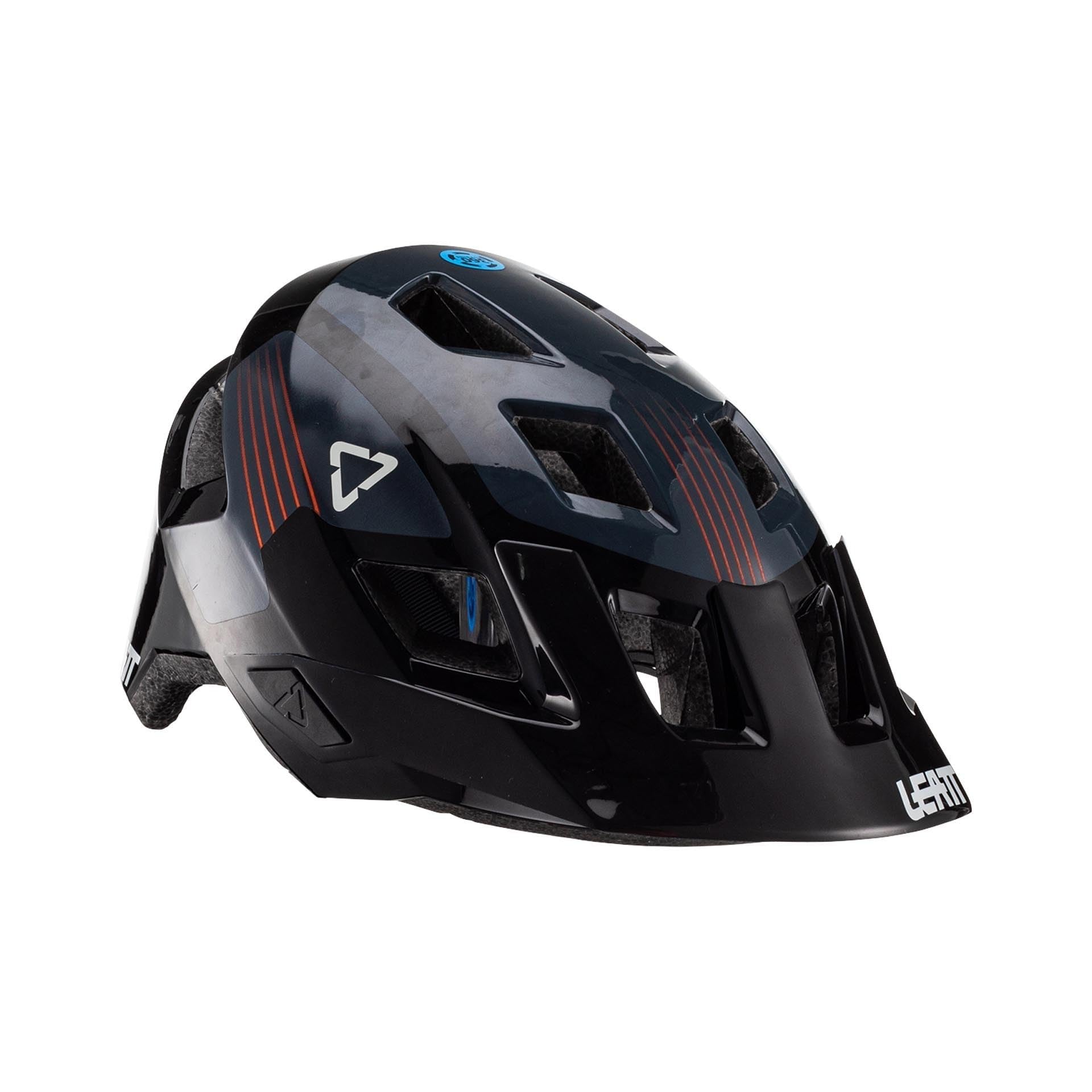 Leatt All Mountain 1.0 MTB Junior Cycle Helmet (Black) - Size XS (50-54cm)