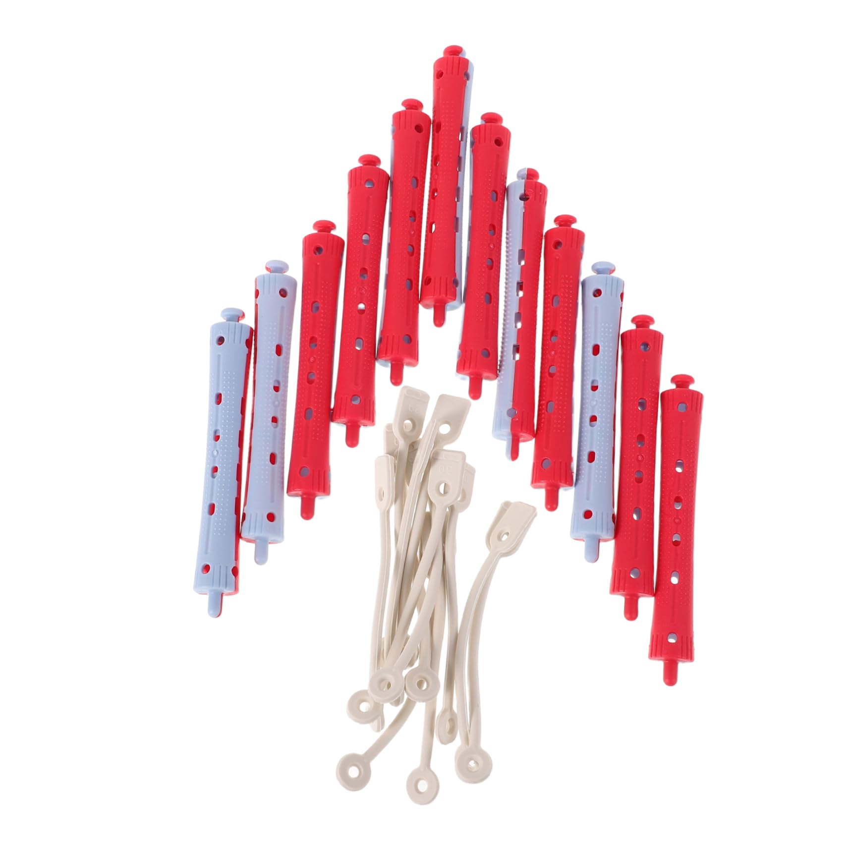 FOMIYES Versatile Hair Curling Tools 12 Pp Perm Rods Curl Formers for Natural Hair